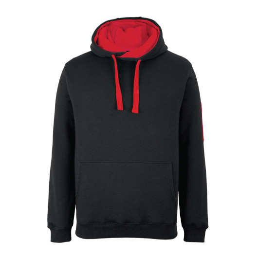 Trade Hoodies Black Red